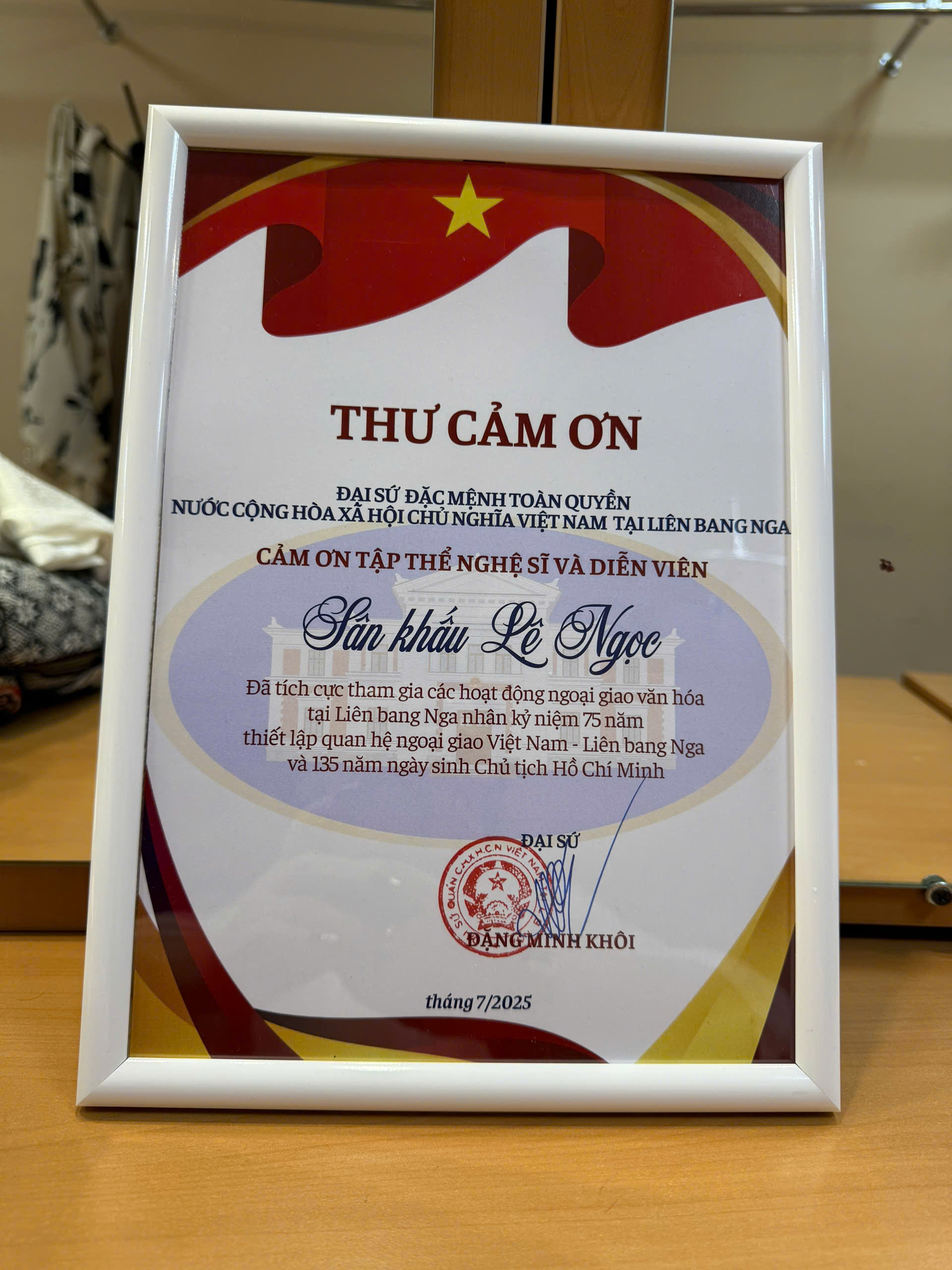 “Bản trường ca hữu nghị Việt-Nga” đặc sắc giữa lòng Moskva