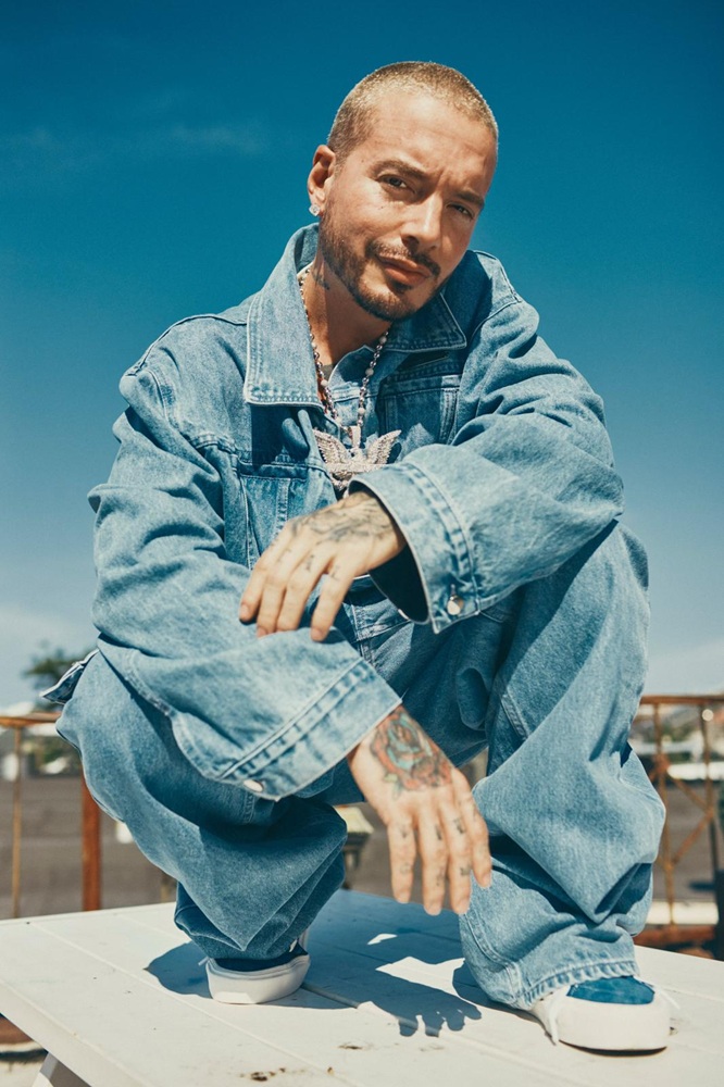  J Balvin - “ông hoàng reggaeton” thế hệ mới. Ảnh: NSCC.