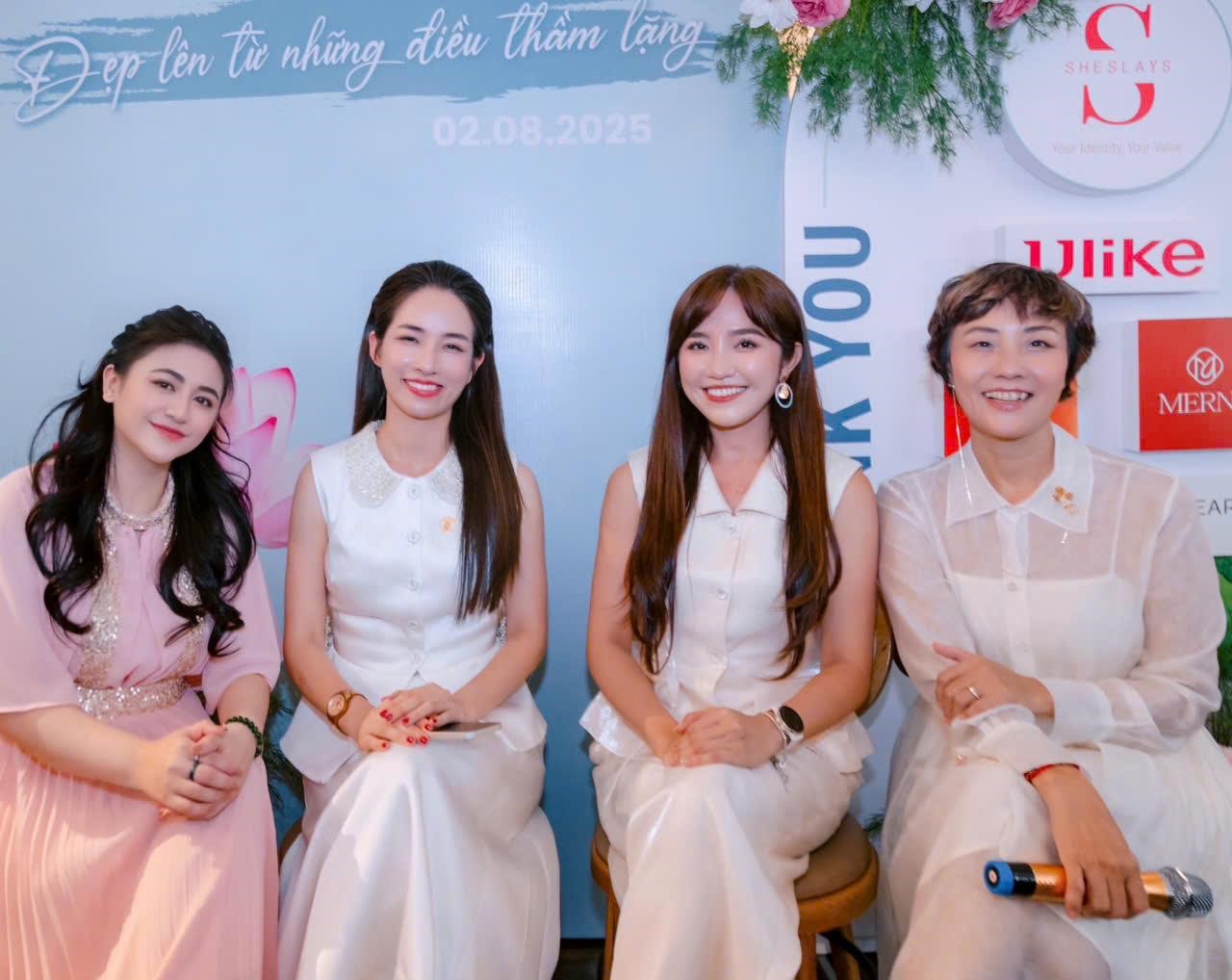 Chị Anne Tăng, Tôn Nữ Xuân Quyên, Hương Lưu, Nguyễn Hoàng Yến