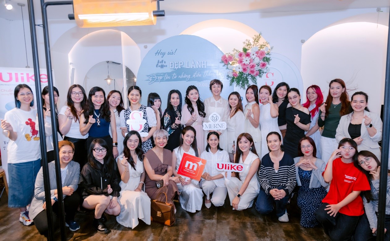 Đẹp lành: Hành trình nữ doanh nhân hiện đại tìm thấy vẻ đẹp nội lực và lan tỏa sức mạnh yêu thương