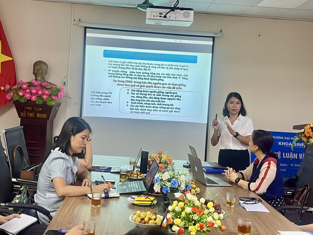Một buổi seminar chạm đến trái tim người làm khoa học