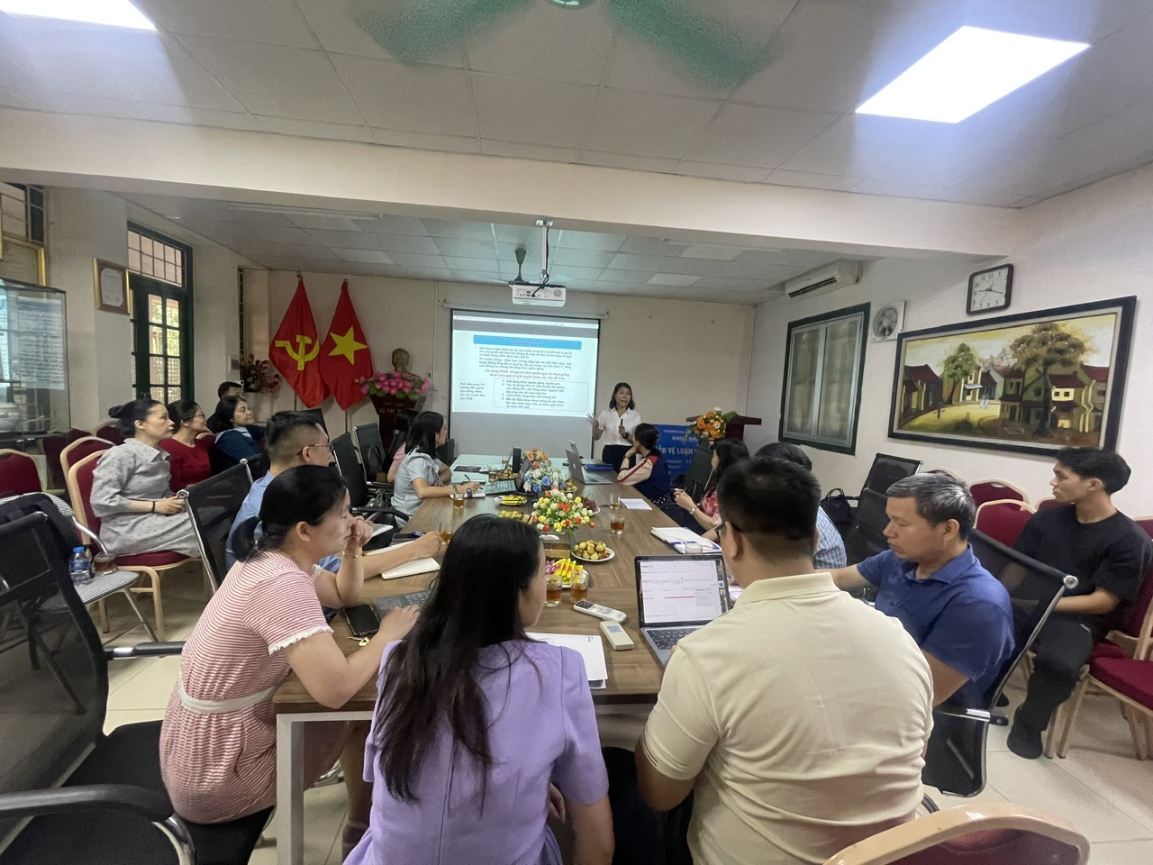 Một buổi seminar chạm đến trái tim người làm khoa học