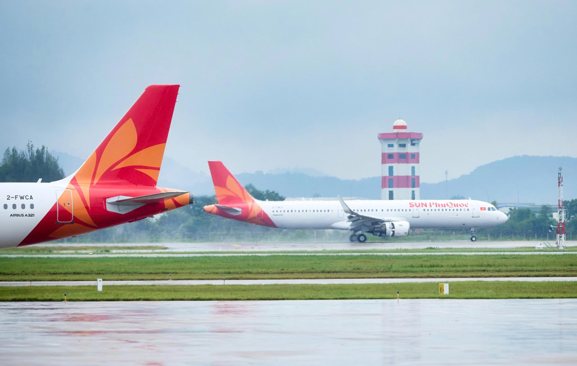 Ngắm dàn 3 tàu bay Airbus A321 hiện đại của Sun PhuQuoc Airways: sẵn sàng cất cánh vào tháng 11