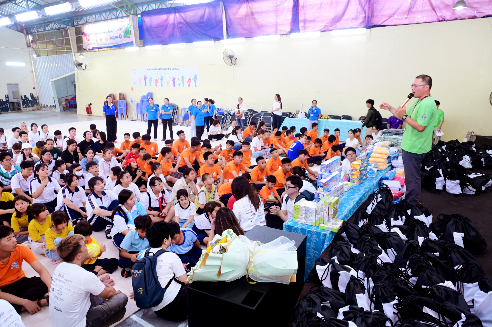 L’OREAL  kỷ niệm lần thứ 16 ngày cộng đồng L’OREAL CITIZEN DAY