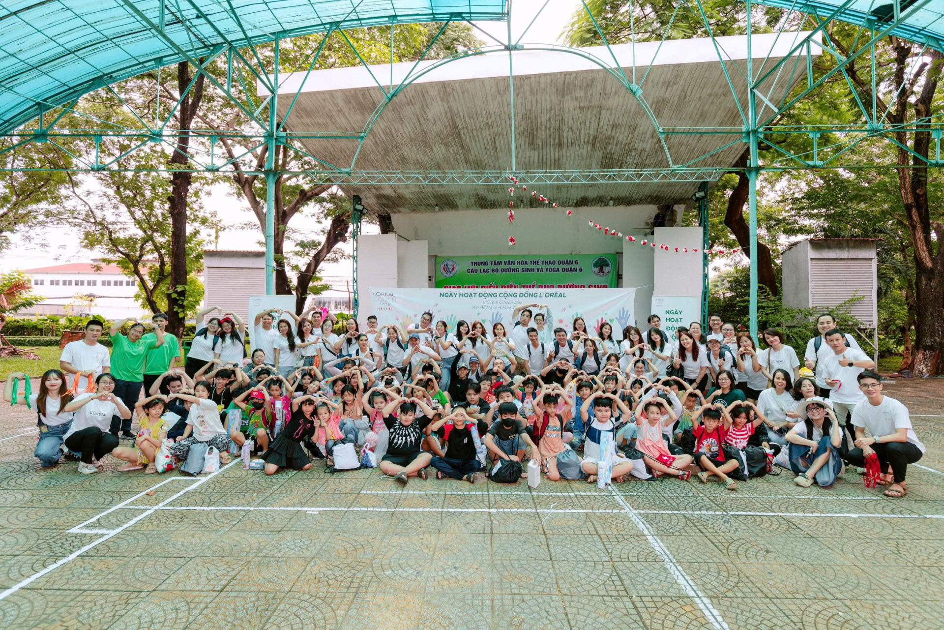 L’OREAL  kỷ niệm lần thứ 16 ngày cộng đồng L’OREAL CITIZEN DAY
