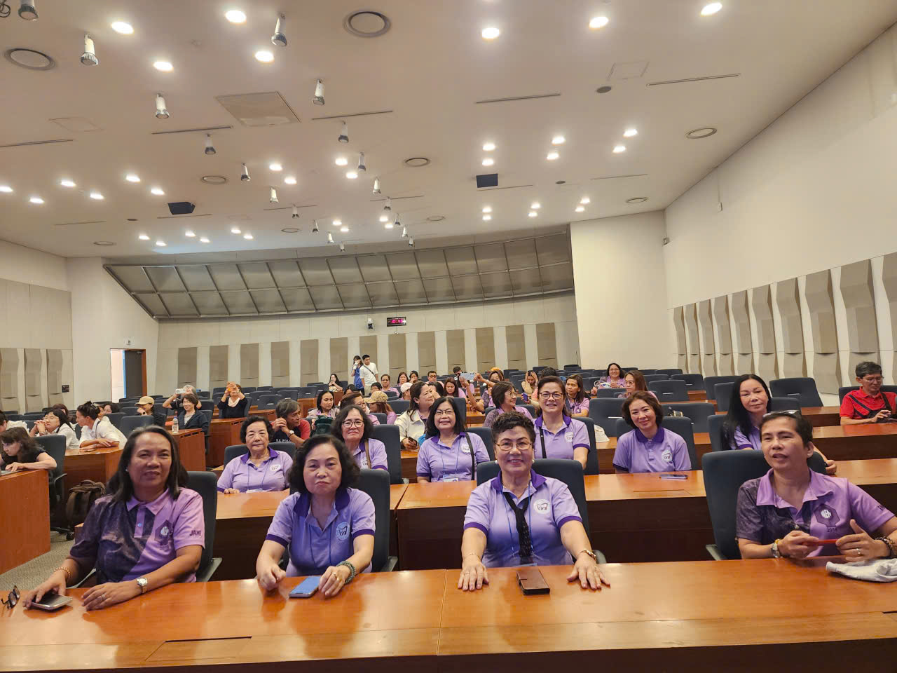 Đoàn đại biểu nữ trí thức Việt Nam thăm Viện Khoa học và Công nghệ Hàn Quốc (KIST)