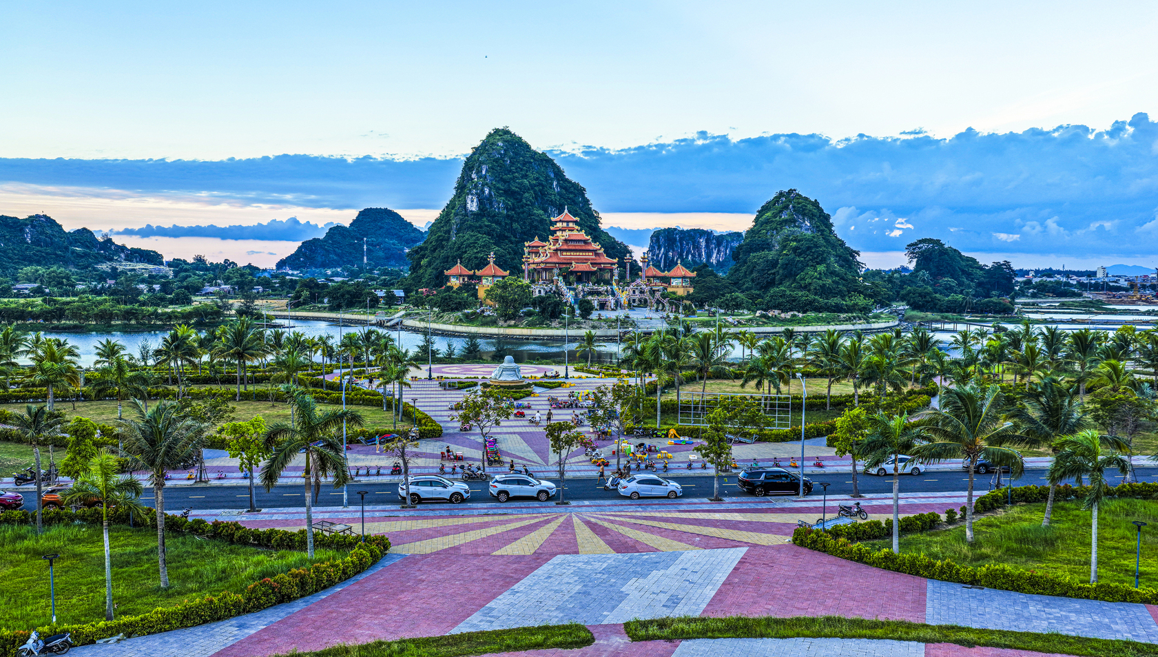 Những đại công viên đưa đất nền khu Đông Nam Đà Nẵng bứt phá 