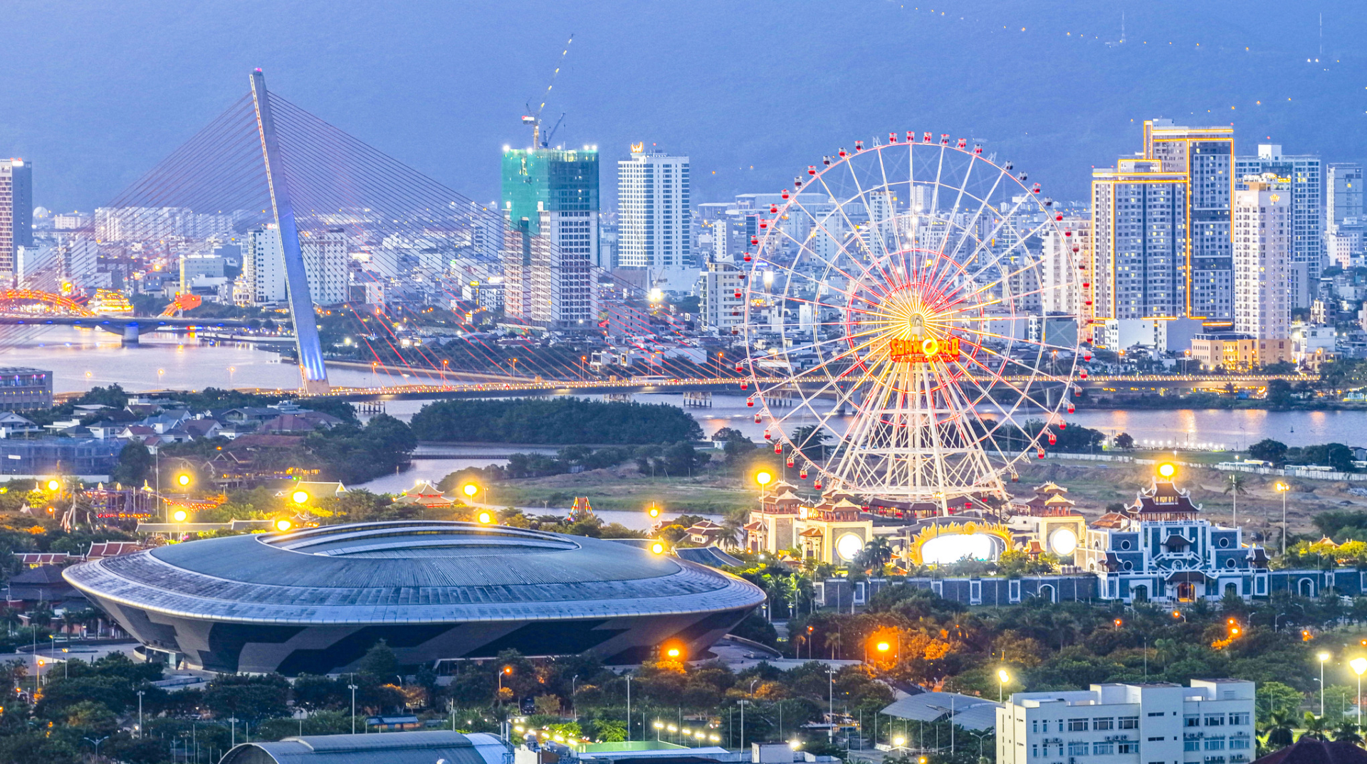 Những đại công viên đưa đất nền khu Đông Nam Đà Nẵng bứt phá 
