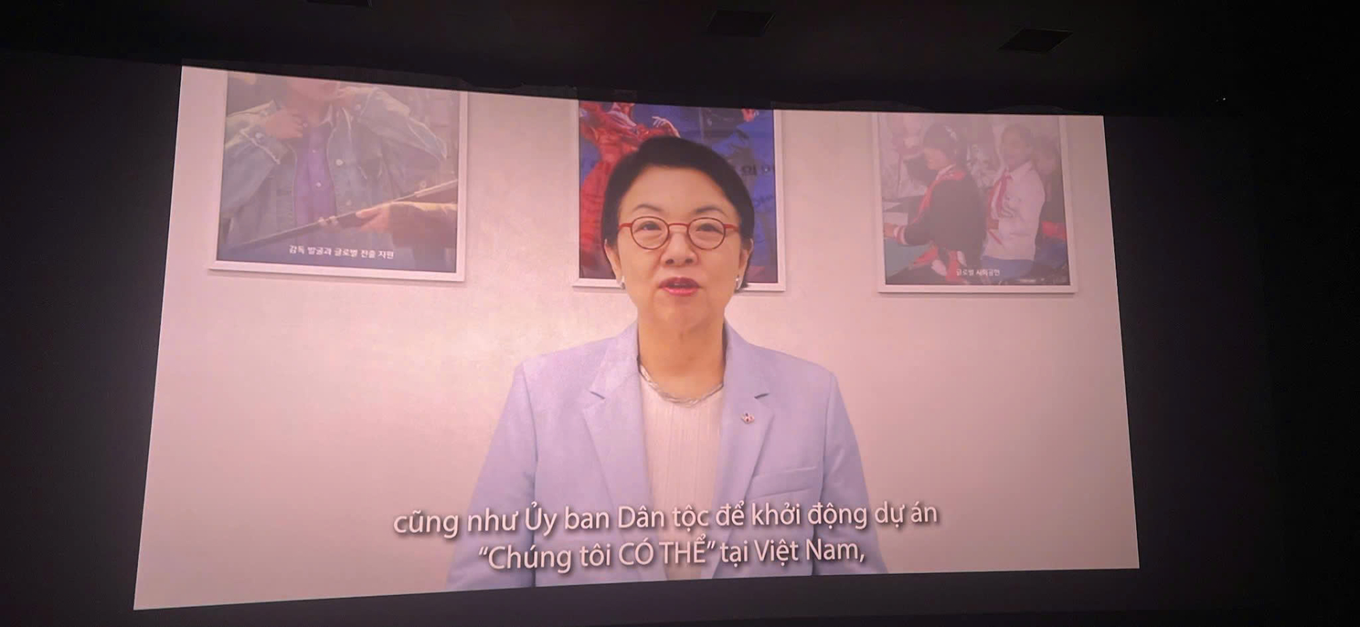 Bà Heekyung Jo Min, Phó Chủ tịch Điều hành Tập đoàn CJ