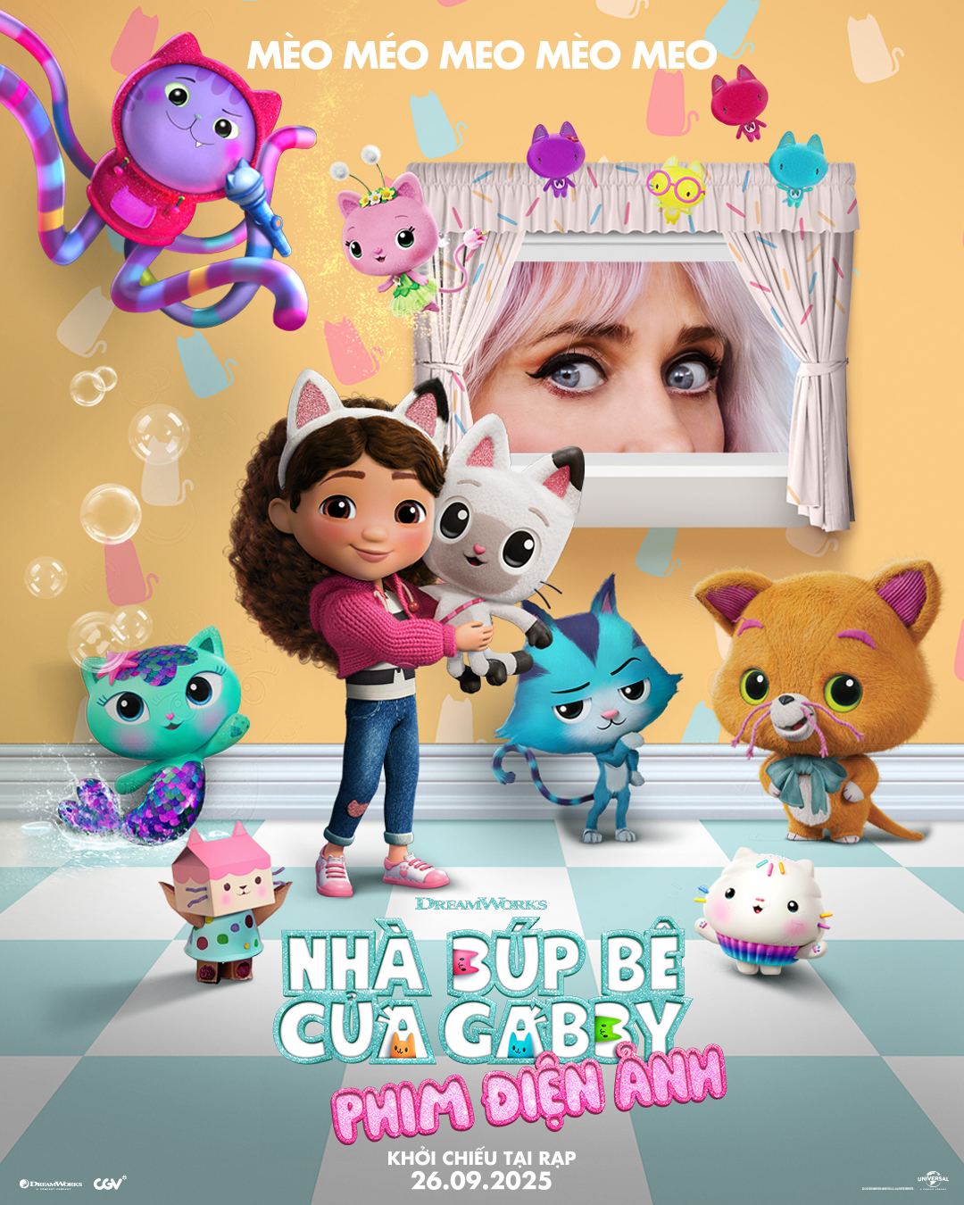 Nhà Búp Bê Của Gabby - Phim Điện Ảnh