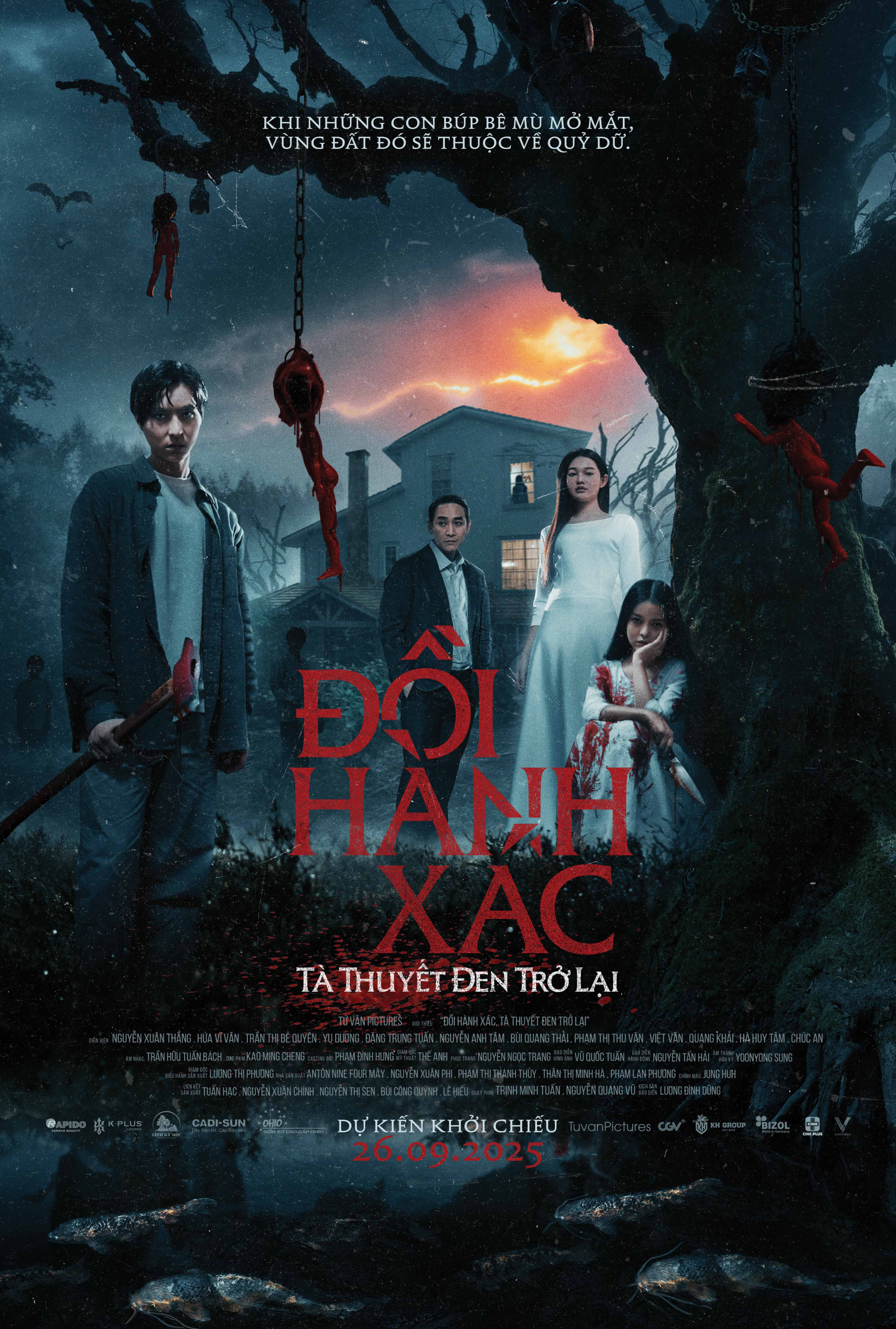 Nhiều tựa phim độc đáo ra rạp tháng 9