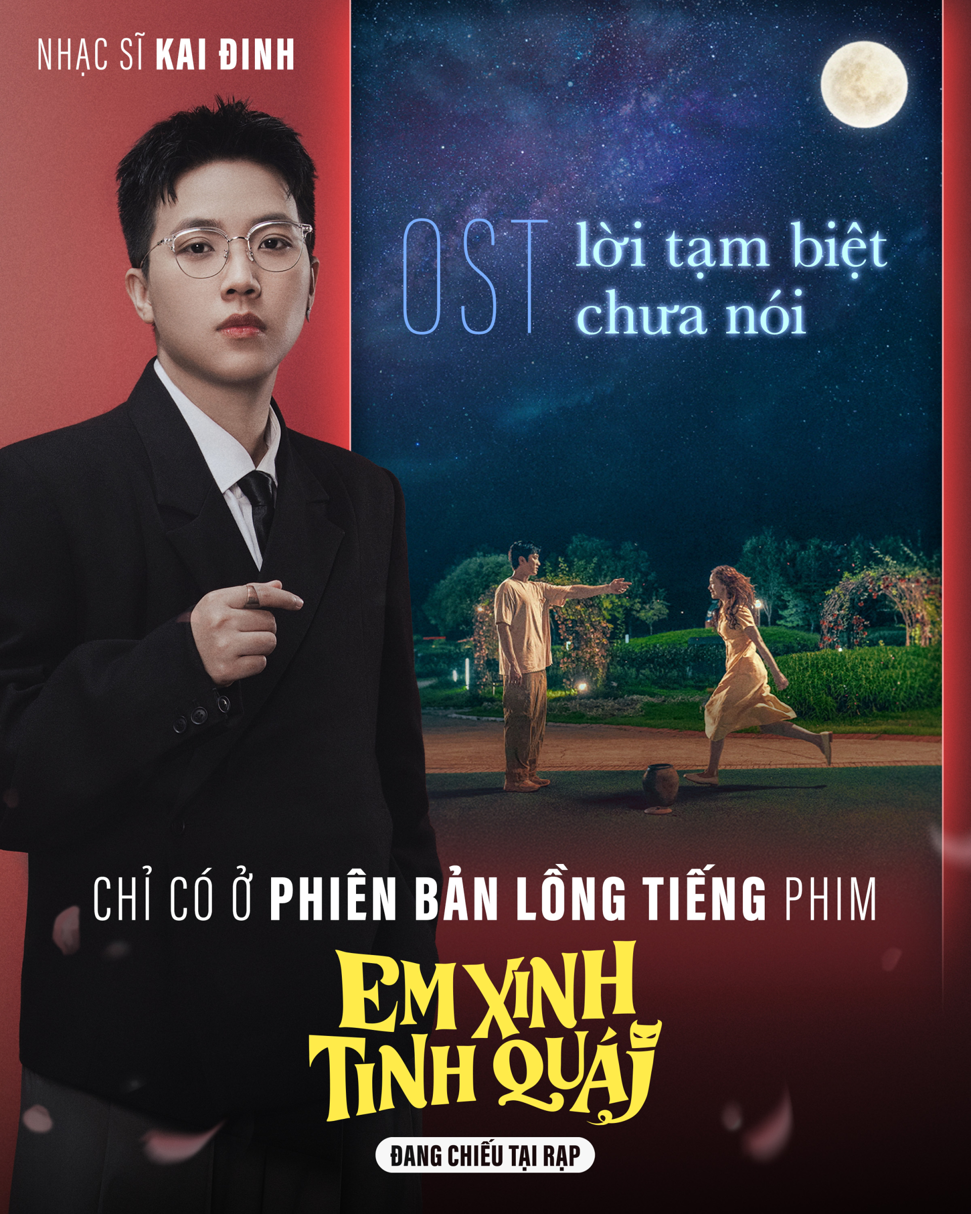 Bản hit của Kai Đinh khiến khán giả rơi nước mắt trong phim Hàn