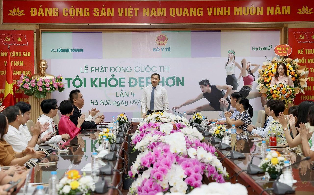 Tôi Khỏe Đẹp Hơn 2025 chính thức khởi động từ ngày 09/09/2025