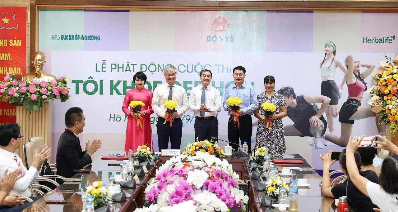  Ban Tổ chức Cuộc thi “Tôi Khỏe Đẹp Hơn” lần 4 năm 2025