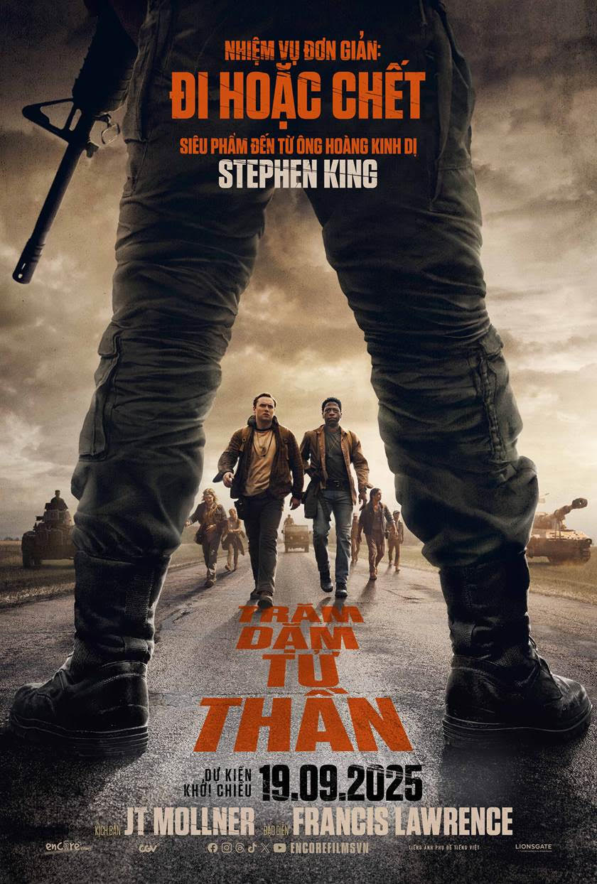 Những lý do không thể bỏ lỡ “Trăm Dặm Tử Thần”: Tác phẩm kinh dị - giật gân độc đáo bậc nhất sự nghiệp Stephen King