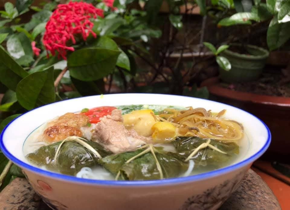Bún bung hoa chuối Thái Bình tại 