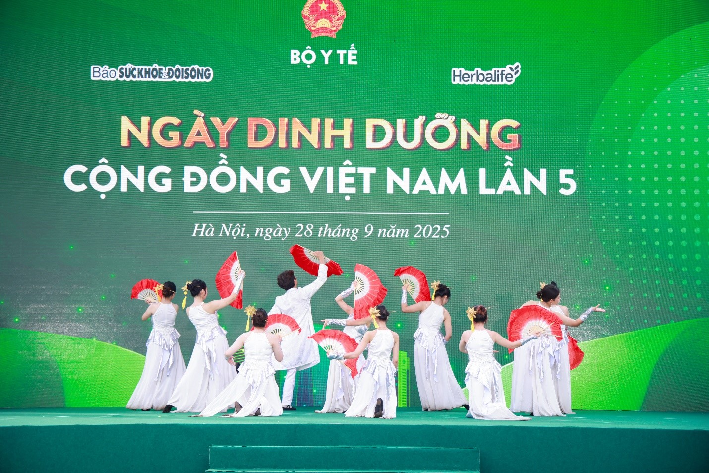  Các tiết do các đội chơi tại chương trình mang đến nhiều màu sắc truyền cảm hứng cho cộng đồng
