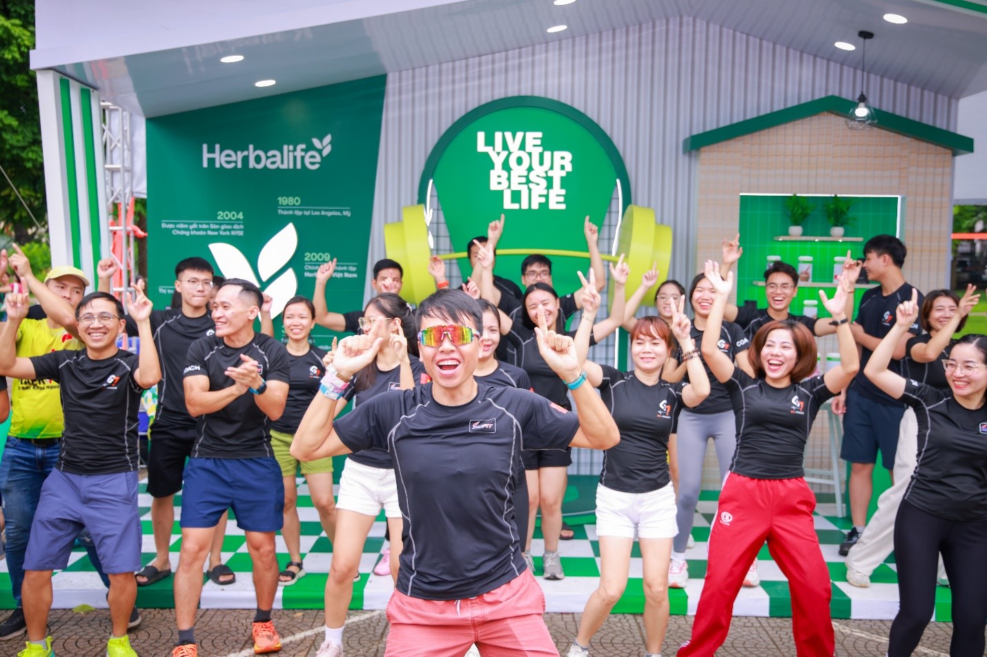Herbalife Việt Nam lan tỏa lối sống lành mạnh qua “Ngày Dinh Dưỡng Cộng Đồng” lần 5
