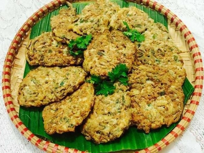 Món Chả  rươi