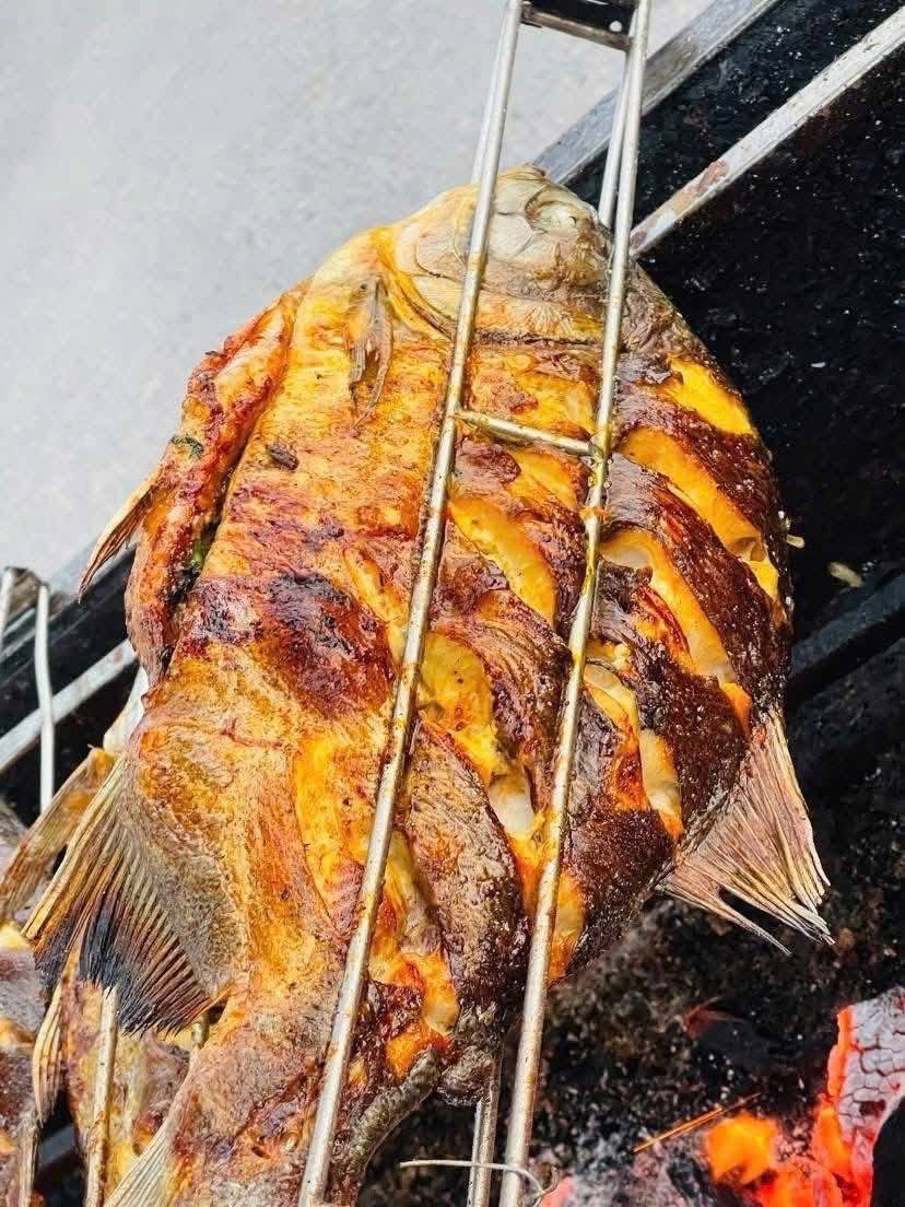 Món cá nướng