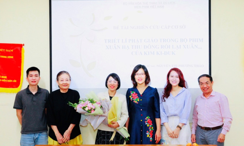   Nghiệm thu Đề tài khoa học cấp cơ sở: Triết lý Phật giáo trong bộ phim Xuân, hạ, thu, đông, rồi lại xuân... của Kim Ki-Duk
