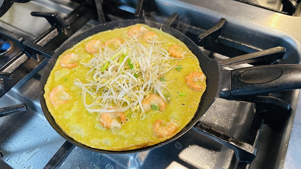 Bánh xèo Nam Bộ trên hành trình chinh phục thực khách Thái Lan