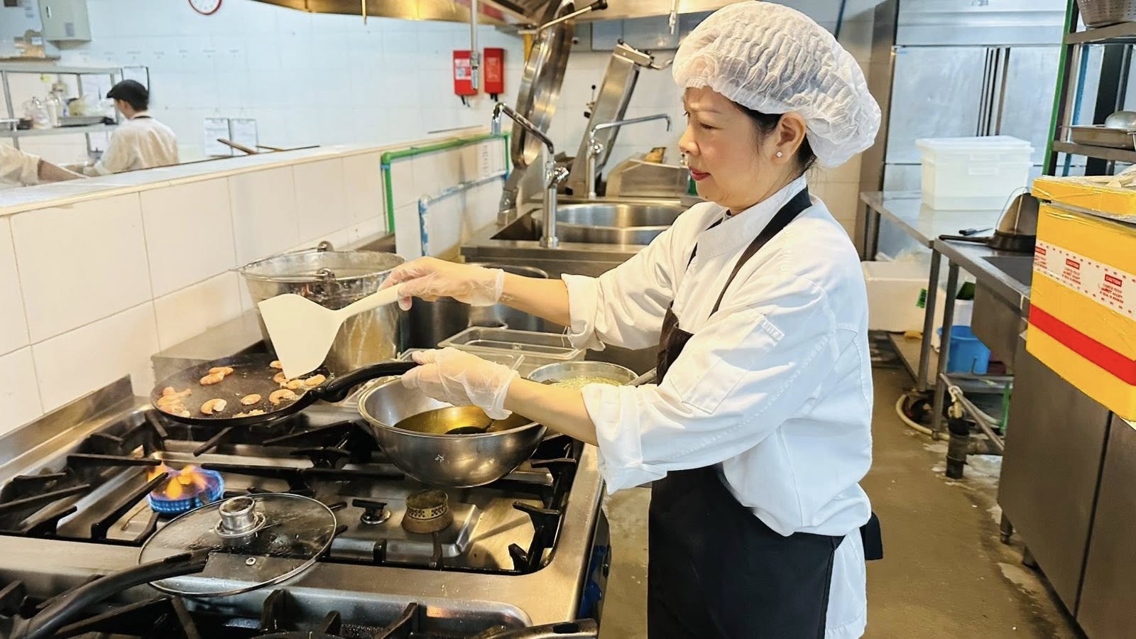 Bún chả, nem Việt Nam gây ấn tượng tại Bangkok