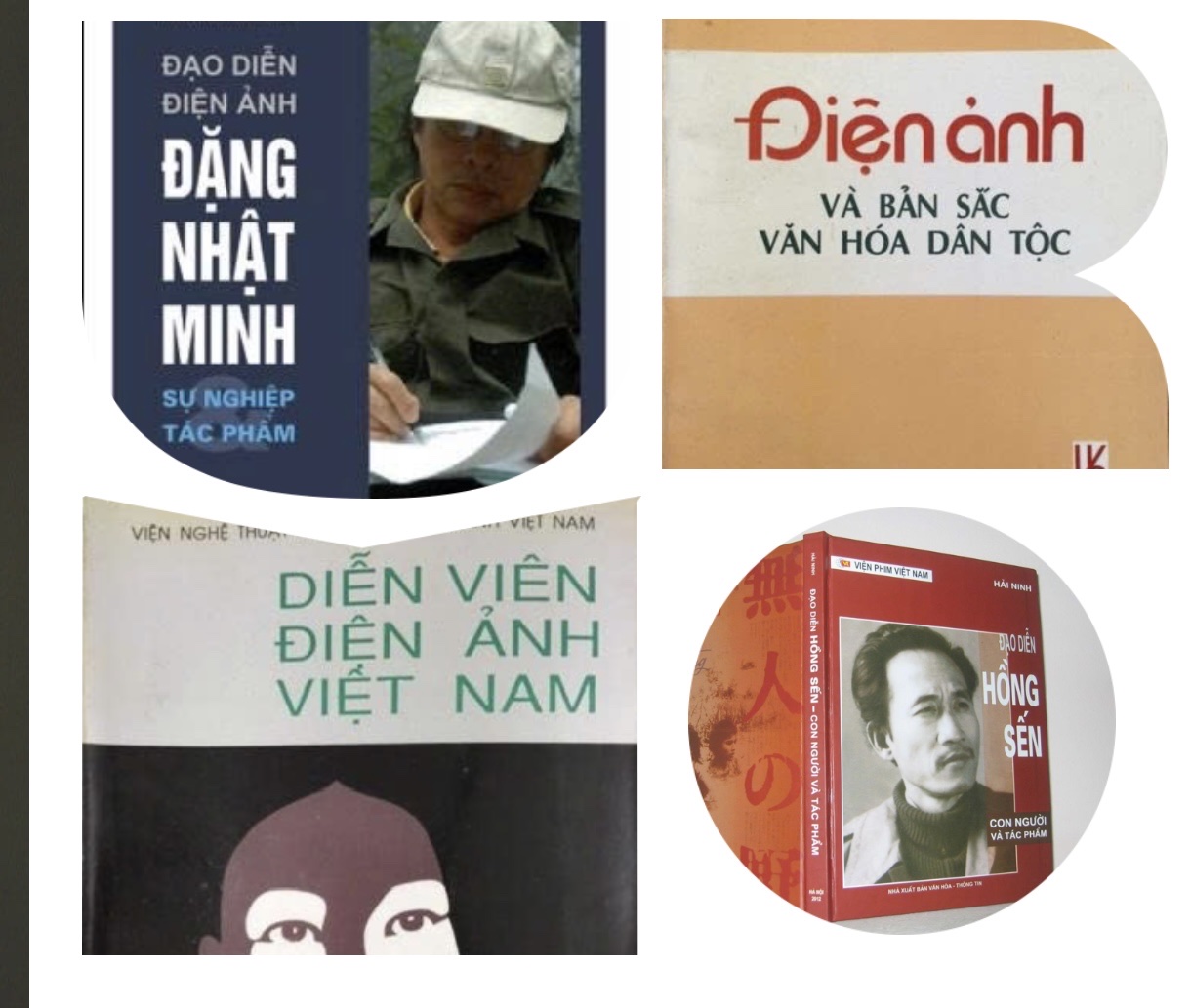 Các ấn phẩm do Viện phim xuất bản