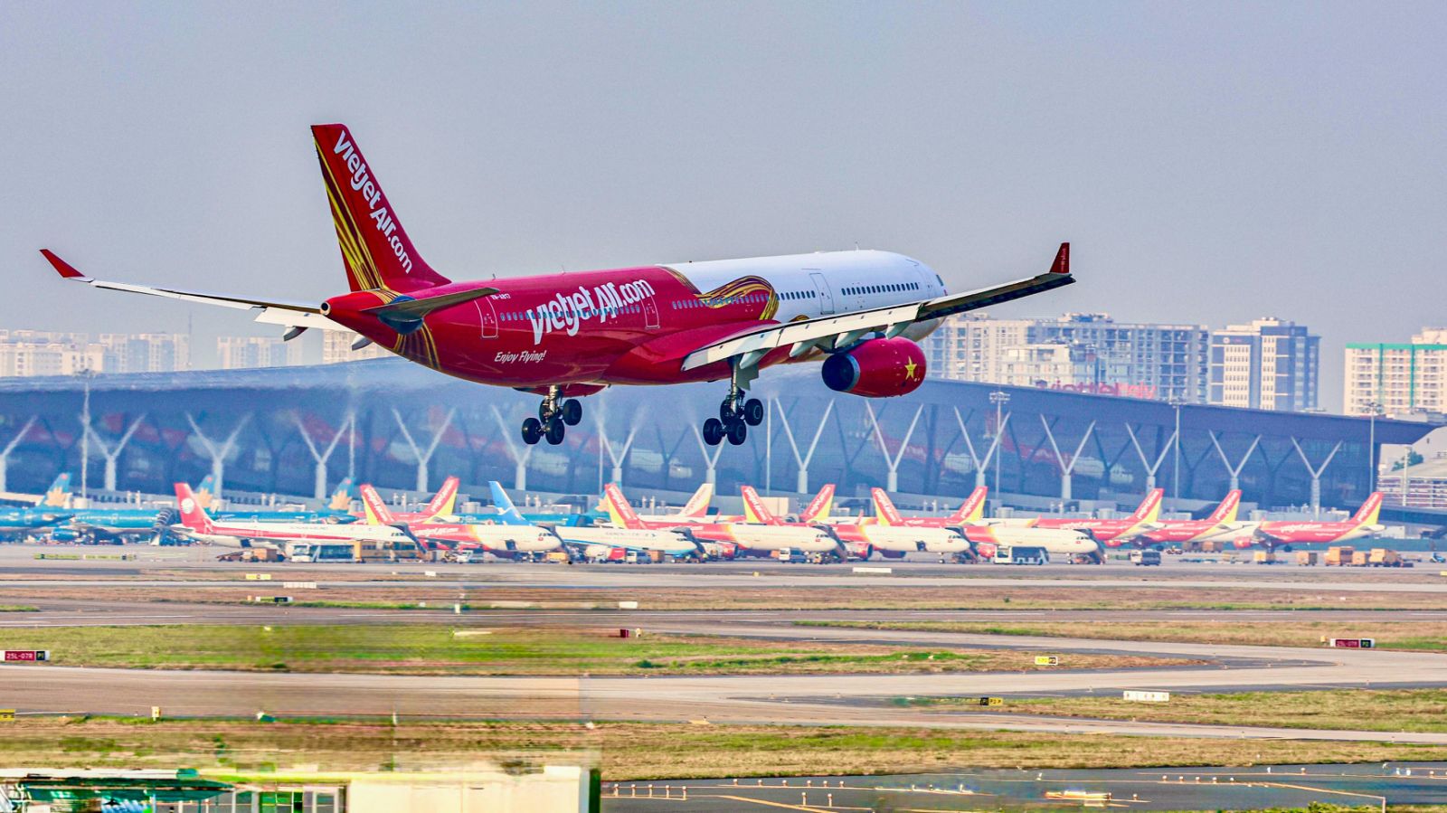 Vietjet được vinh danh tại Giải thưởng Doanh nghiệp ASEAN 2025, vị thế hàng không hàng đầu khu vực