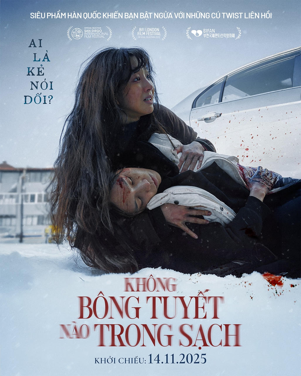 “Tình đầu Hyun Bin” Jung Ryeo-won trở lại điện ảnh sau 7 năm với bộ phim tâm lý, giật gân