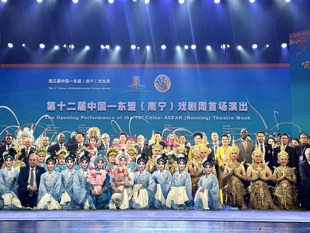 Sân khấu Lệ Ngọc mang “Đám cưới chuột” đến Tuần lễ Sân khấu Trung Quốc – ASEAN