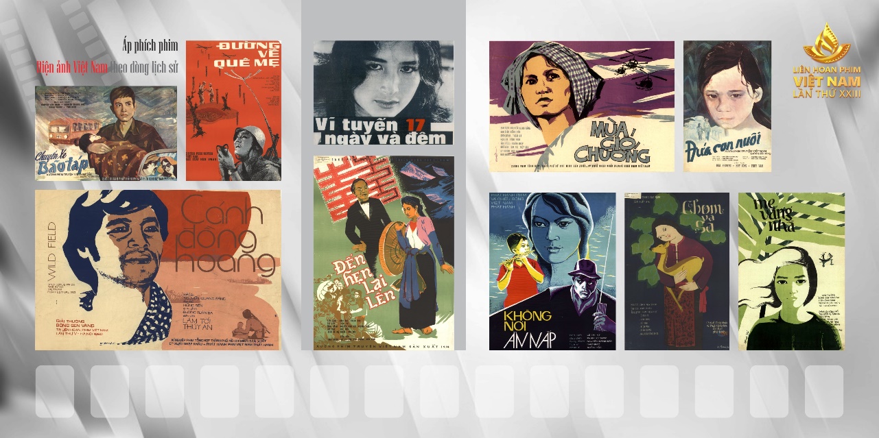 Hình ảnh các phim Việt Nam qua các thời kỳ