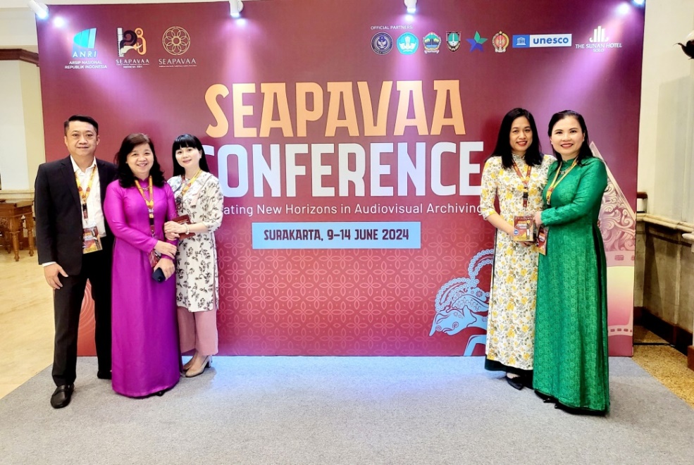 Đoàn đại biểu Viện Phim Việt Nam tham dự Hội nghị SEAPAVAA lần thứ 28 tại Indonesia