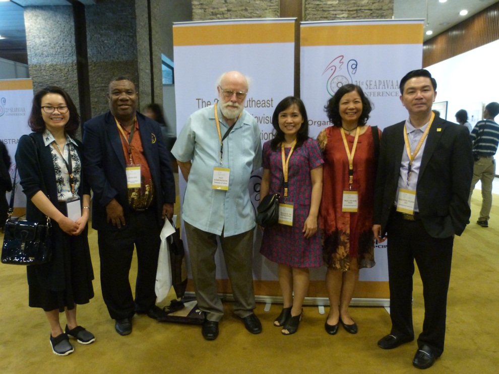 Đoàn Viện Phim Việt Nam giao lưu với bạn bè quốc tế