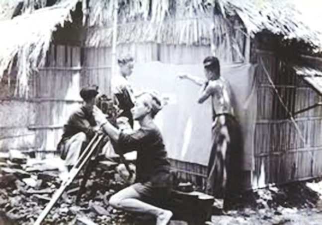 Quay phim thời chiến