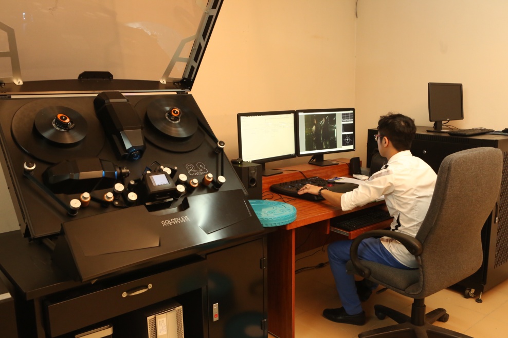 Hệ thống số hóa phim nhựa