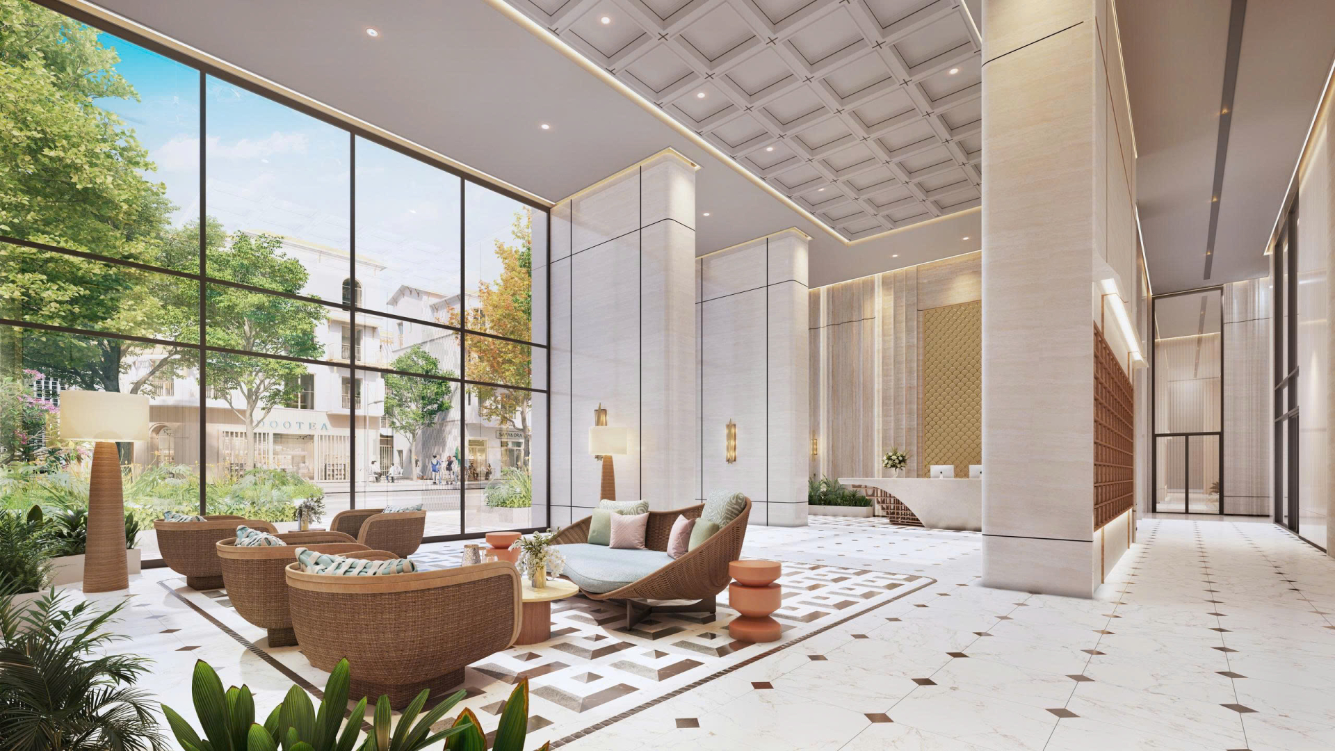  Blanca 6-7 được vận hành bởi thương hiệu quốc tế, khẳng định giá trị bền vững theo thời gian.