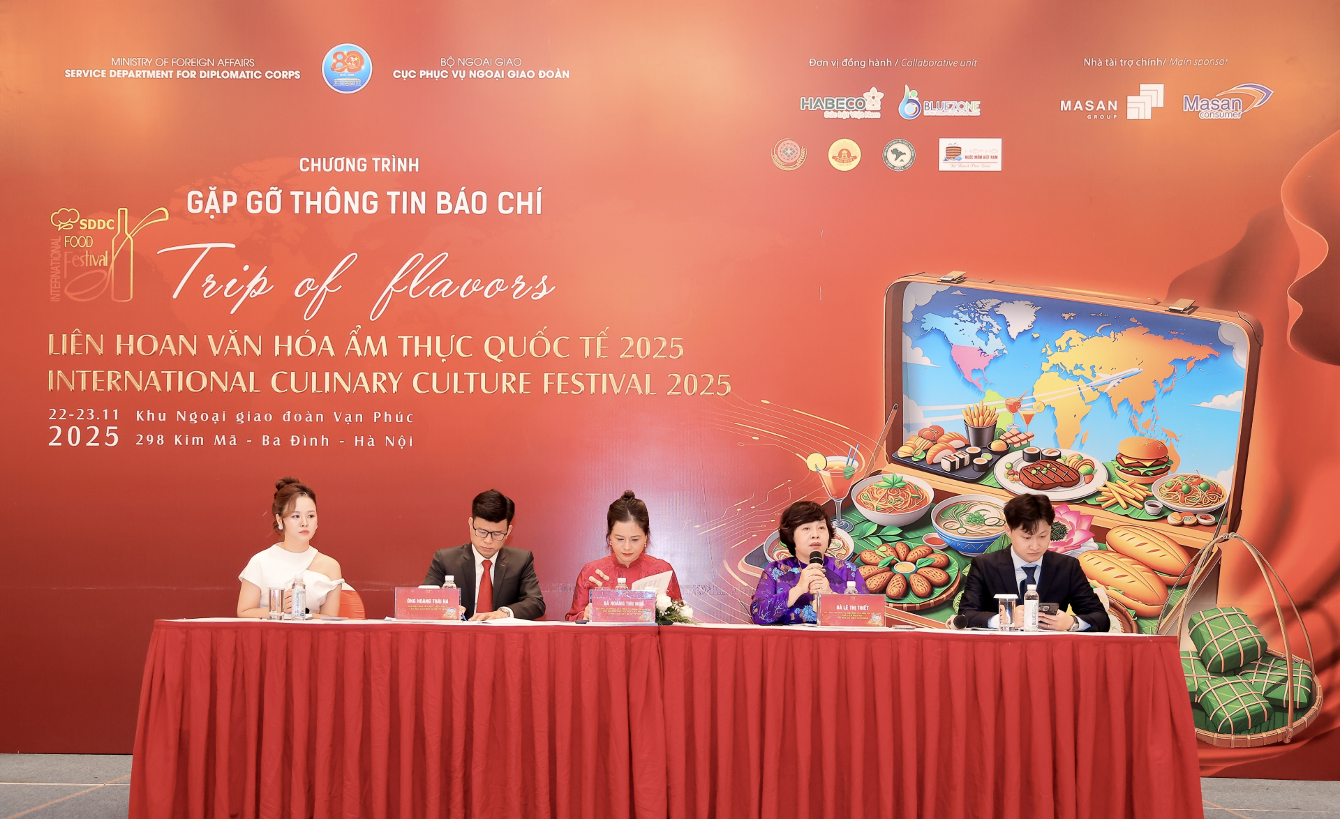 Ẩm thực là dòng chảy không biên giới. Khi những món ăn Việt được giới thiệu tại Liên hoan, đó không chỉ là niềm tự hào dân tộc mà còn là sự giao lưu, sẻ chia trong tinh thần hội nhập.