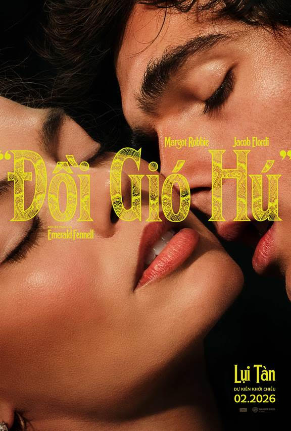 Trailer chính thức của “Đồi gió hú” được hé lộ: Xứng danh tác phẩm được chờ đợi nhất đầu năm 2026