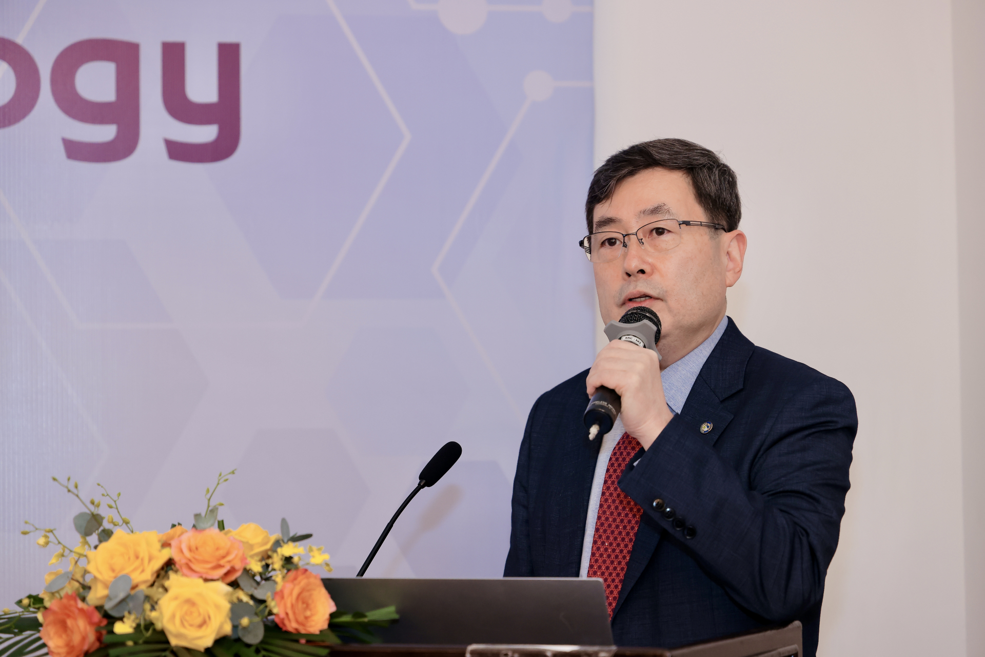 Ông Lee Sang Mok, Chủ tịch Viện Công nghệ Công nghiệp Hàn Quốc (KITECH)