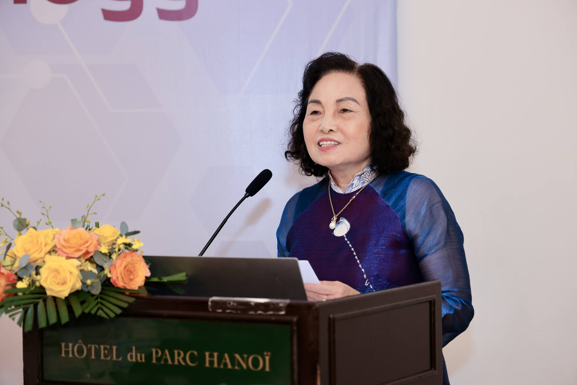  GS.TS Lê Thị Hợp, Chủ tịch Hội Nữ trí thức Việt Nam (VAFIW)