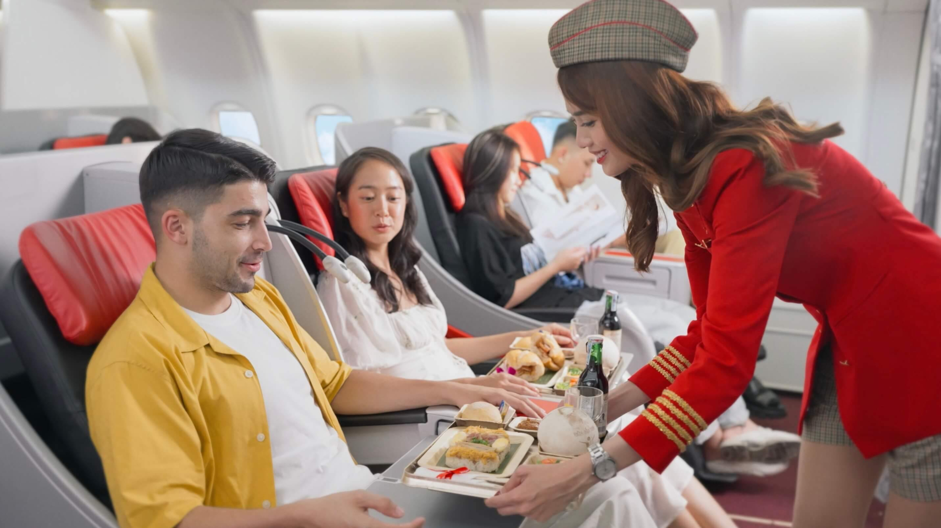 Trải nghiệm bay vé Business và SkyBoss của Vietjet với mức giá ưu đãi chỉ từ 1,8 triệu đồng