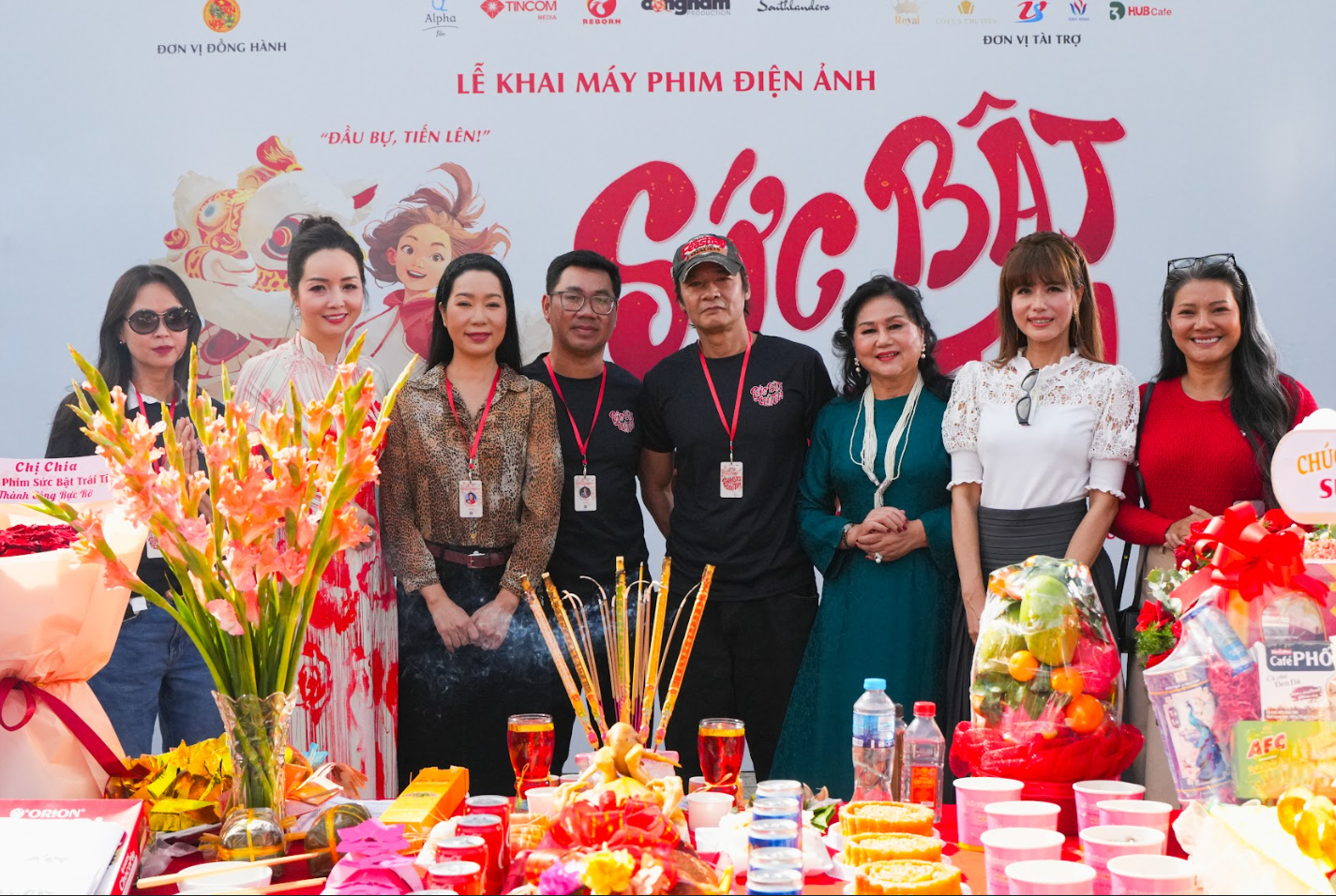 Khai máy “Sức Bật Trái Tim”: Đưa Lân Sư Rồng lên màn ảnh như thể thao đỉnh cao