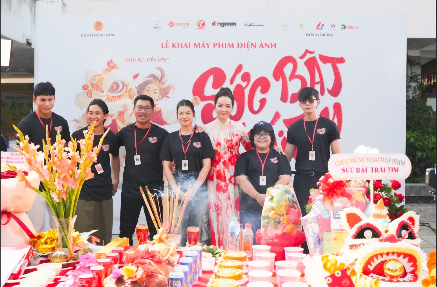 Khai máy “Sức Bật Trái Tim”: Đưa Lân Sư Rồng lên màn ảnh như thể thao đỉnh cao