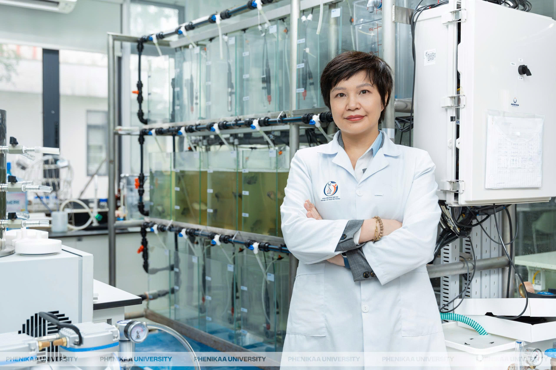 PGS.TS Ngô Thị Thúy Hường đã tham gia hoặc chủ trì nhiều dự án lớn quốc tế và trong nước.