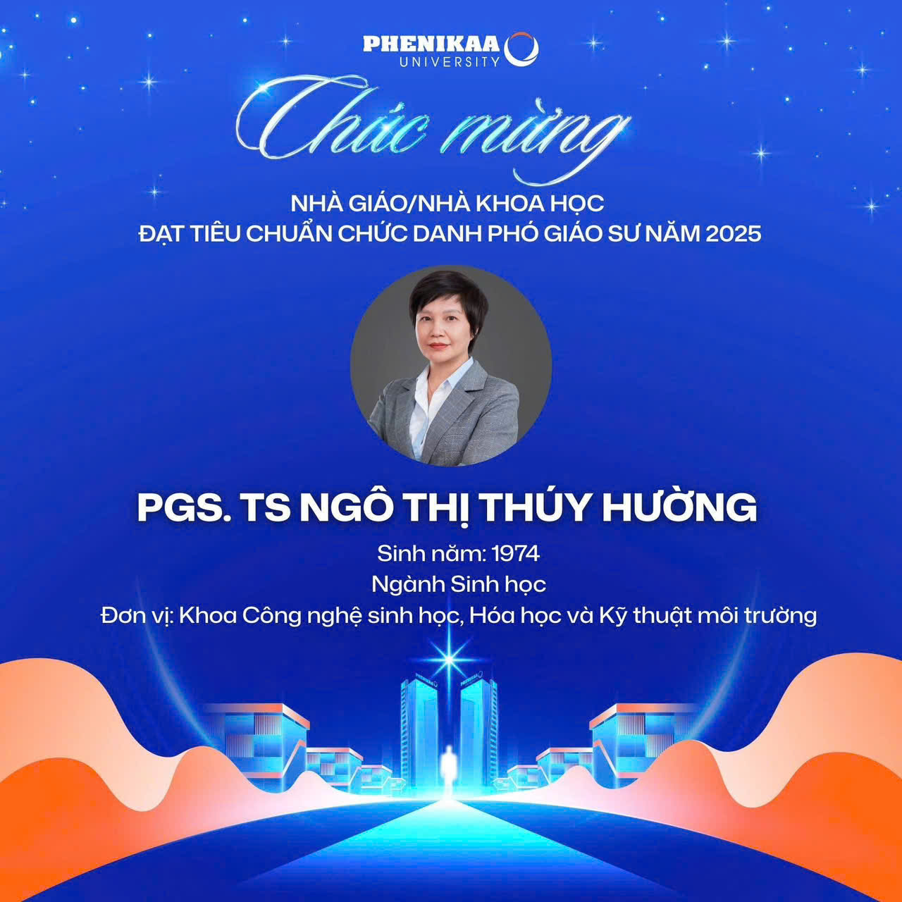 PGS.TS Ngô Thị Thúy Hường: Nhà khoa học bền bỉ với sứ mệnh bảo vệ môi trường và đào tạo thế hệ trẻ