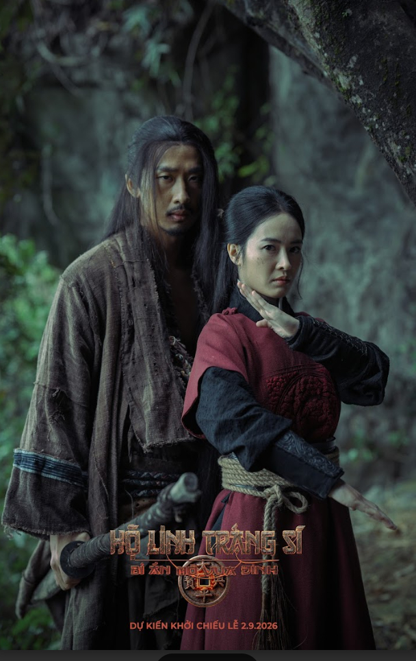 Tết Trung Thu năm 979 Triều Đinh đượcc tái hiện với sự xuất hiện của diễn viên Tuấn Trần và Thiên Tú