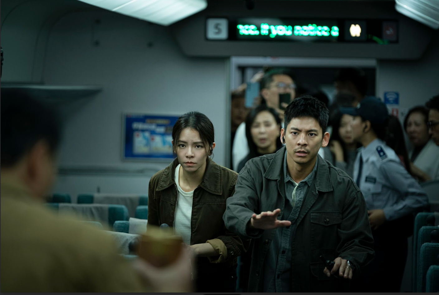 96 PHÚT SINH TỬ: Siêu phẩm dẫn đầu phòng vé xứ Đài tung trailer mãn nhãn, sẵn sàng càn quét rạp Việt vào tháng 12