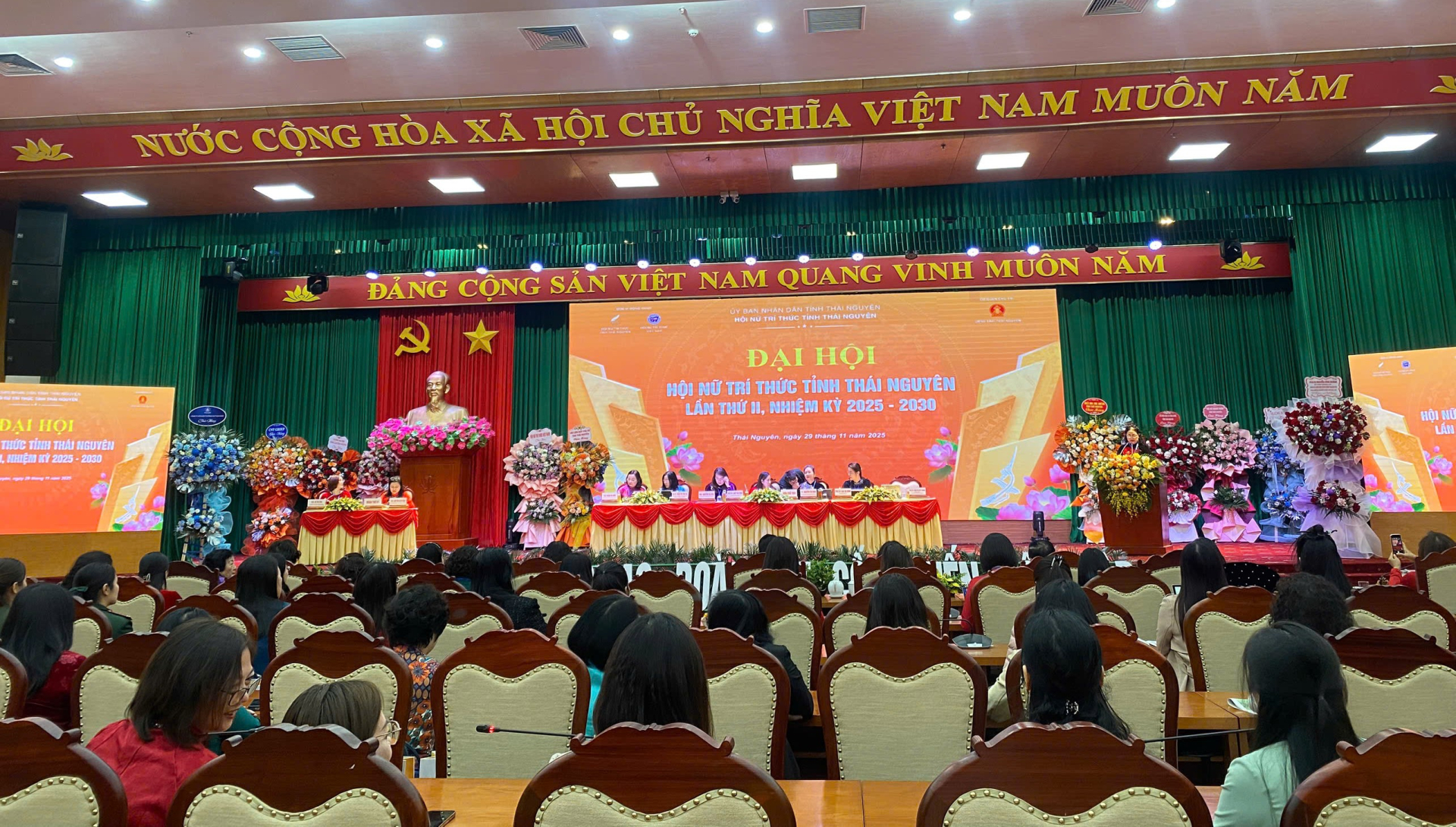 Đại hội Hội Nữ trí thức tỉnh Thái Nguyên lần thứ II, nhiệm kỳ 2025-2030: Phát huy vai trò trí thức nữ trong xây dựng kinh tế tri thức