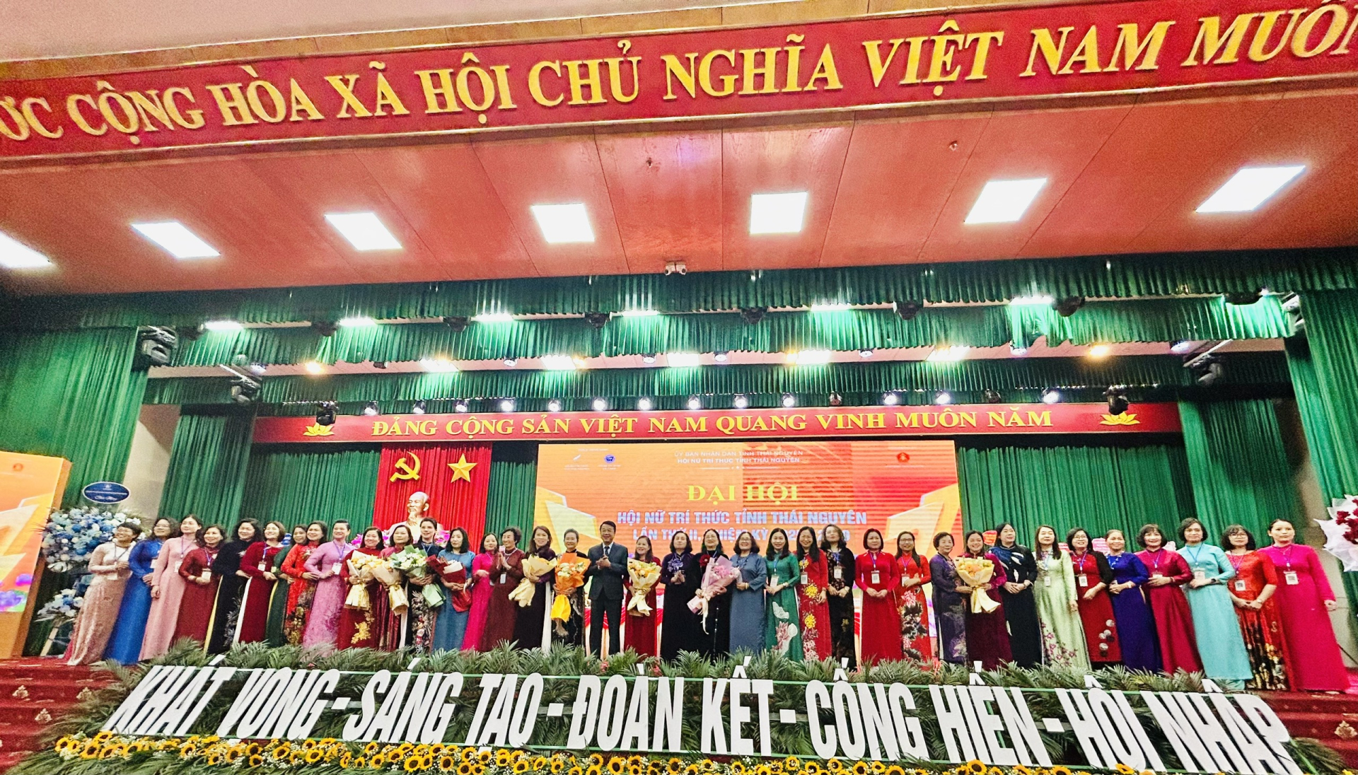 Ban chấp hành nhiệm kỳ 2025-2030 ra mắt